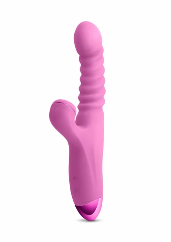 Luxe Nova - Rechargeable Silicone Intimate Device, 7 Modes, Pink