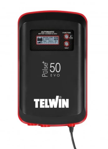 TELWIN PULSE 50 EVO Akumuliatoriaus įkroviklis 807611