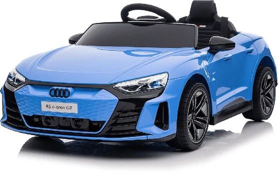 Vaikiškas elektromobilis HATIS “Audi RS e-tron GT”, mėlynas