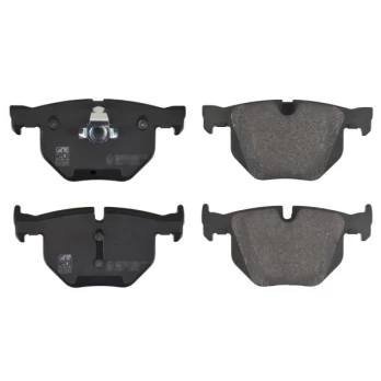 FEBI FE16466 Brake pad set