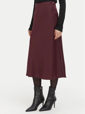 Guess Midi sijonas W6BD25 W4250 Vyšninė Regular Fit