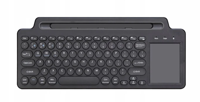Belaidė klaviatūra i-Mac-Book 1466 "Windows" "Bluetooth" jutiklinis kilimėlis