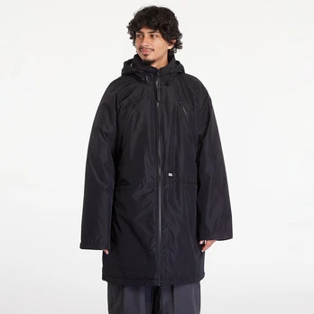 Urban Classics Mountain Coat Black - Dydis M (TB4474 Black Striukės)