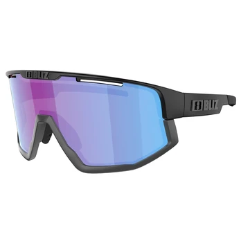 Bliz Vision Black Rose Violet Blue Akiniai nuo saulės