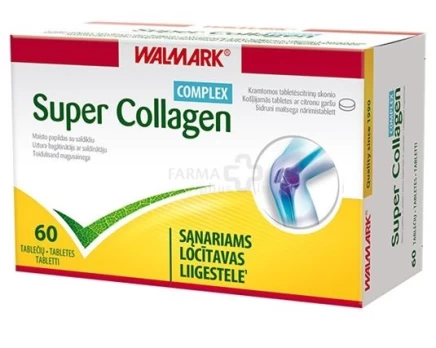 Maisto papildas WALMARK Super Collagen COMPLEX N60