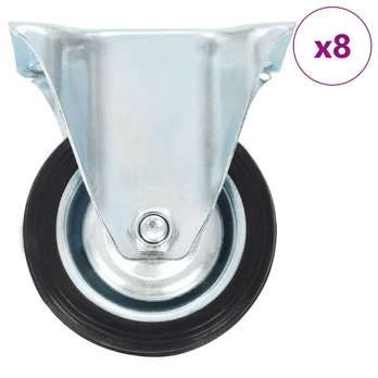 Fiksuojami ratukai, 8vnt., 75 mm