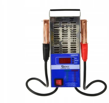 Geko LCD testeris 12 V akumuliatoriams tikrinti (10)