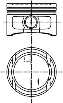 KS 99 562 600 Piston
