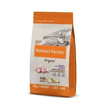 Nature's Variety Original No Grain Sterilized kalakutiena 7kg