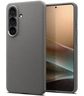 Pilkas dėklas Samsung Galaxy S26 telefonui "Spigen Liquid Air"