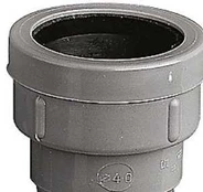 Purus 32mm-11/4 overgangsnippel -