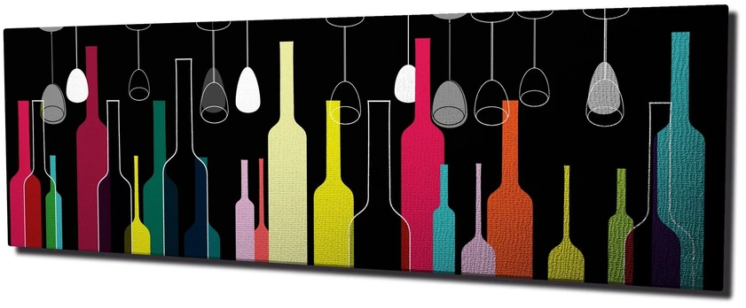 Reprodukcija Wallity PC044, 80 cm x 30 cm, 1 vnt.