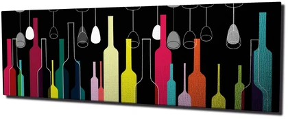 Reprodukcija Wallity PC044, 80 cm x 30 cm, 1 vnt. kaina