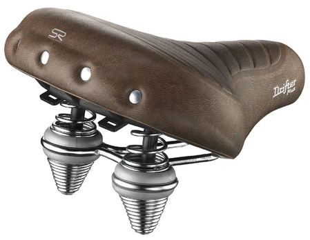 Balnelis Selle Royal Drifter Plus RVL RoyalGel ruda