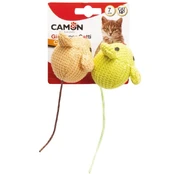 CAMON katėms megztos 2 pelės su katžole 7cm kaina