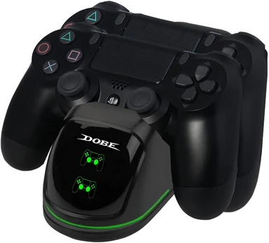 Pultelių pakrovimo stotelė juoda (PS4)