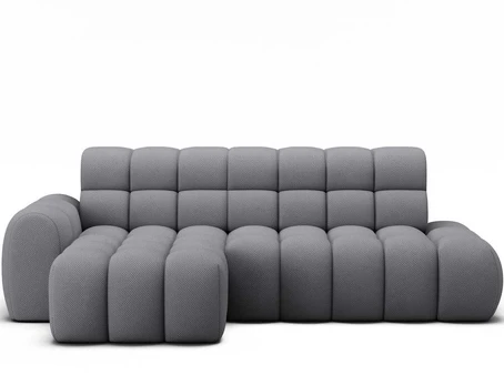 eltap Kampinė sofa, Ceedro, 283x98x165 cm, Pilka