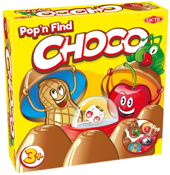 Stalo žaidimas Tactic Choco 61001