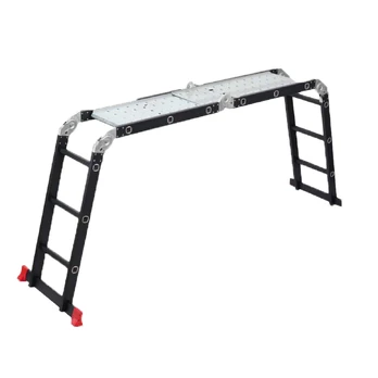 Kopėčios platforminės 4×3 aliuminės DRAUMET (6479)