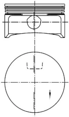 KS 99 741 601 Piston