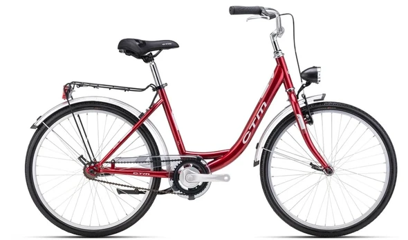 Dviratis CTM Sandra 24"