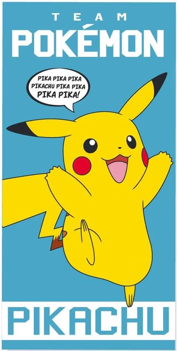 Nintendo Pokemon Cotton beach towel