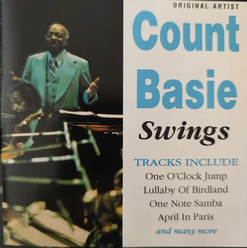 CD Count Basie – Swings