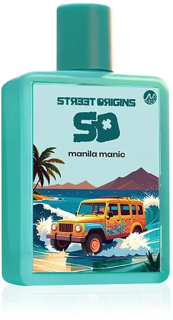 Street Origins Manila Manic EDP U 75ml