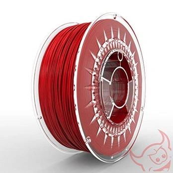 Plastikas Devil Design PLA - 1.75mm - 1kg - Hot Raudona