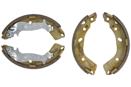 DELPHI LS2027 Brake shoe set