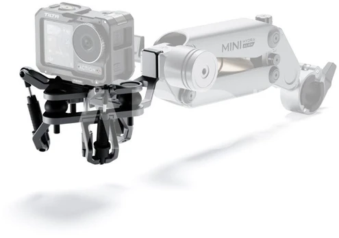 Tilta Shock Absorbing Head for Hydra Alien Mini (Universal) - Titanium Gray