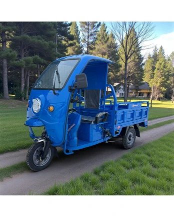Elektrinis krovininis triratis motoroleris SL-06-S 72V 45AH