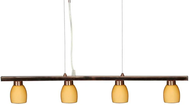 DAKOTA ZWIS 4X40W G9 COPPER