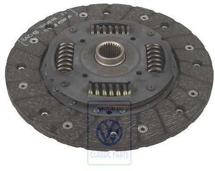 Vag Bora Golf Mk4 Clutch Disk 1998 2006 Originalus 032141032X