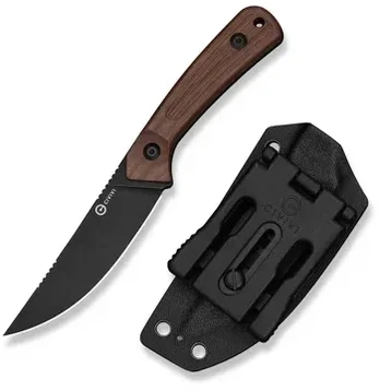 Nóż Civivi Carveth Fixed AEB-L Guibourtia