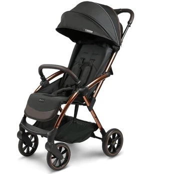 Vežimėlis Leclerc Baby INFLUENCER XL Black brown