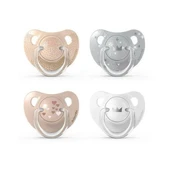 Suavinex Silicone Soother Anatomical 0-6M 2v kaina