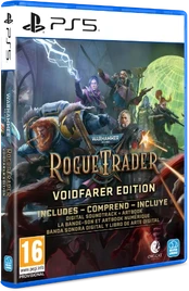 Silver Lining Sidabrinis Lining Interactive Warhammer 40,000: Rogue Trader - Voidfarer Edition (PS5)