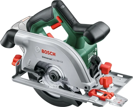 Bosch UniversalCirc18V-53solo Akum.diskinis pjūklas