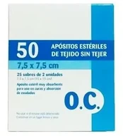 O.c Compresa Estéril Tejido Sin Tejer 7