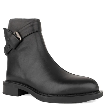 Aulinukai moterims, Juoda, Booties
