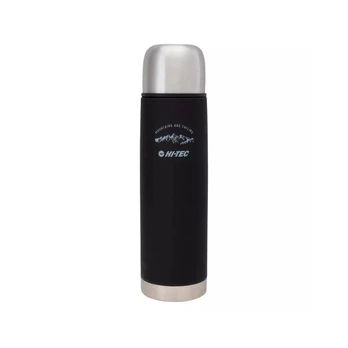 Hi-Tec Teros turistinis termosas 1 l Juodas