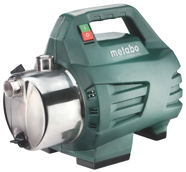 Sodo vandens siurblys Metabo P 4500 Inox