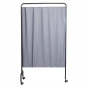 Kilnojama sienelė širma Standard Black Modular Screen Curtain Grey kaina