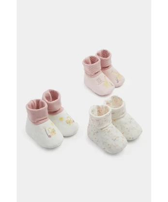 MOTHERCARE tekstiliniai batukai, EB853
