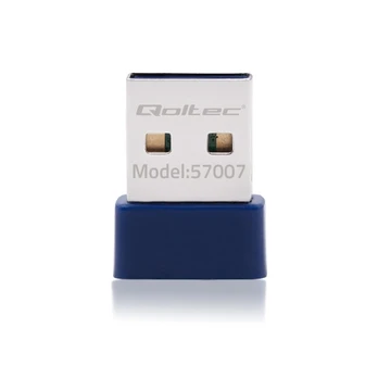 QOLTEC Wireless Mini BT USB wifi adapter | 57007