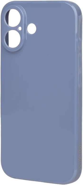Dėklas OBAL:ME Glossy phone case for iPhone 16 violetinė