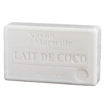 Le Chatelard Natūralus muilas su kokosu Coco Milk, Savon de Marseille, 100g