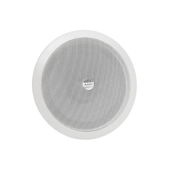 Lubinis garsiakalbis AMC PC 6T, Baltas