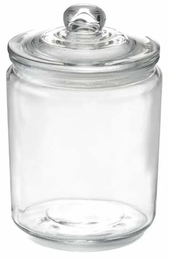 Maisto saugojimo indas, su dangčiu Was, 2 l, skaidri sp.